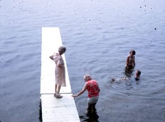 Ruth s Family at camp